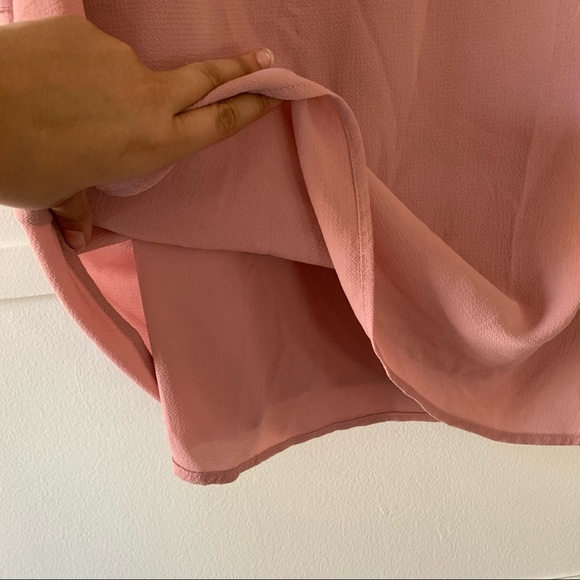 Mary & Mabel vneck bell sleeve slip over fully lined dress size small - Picture 5 of 9